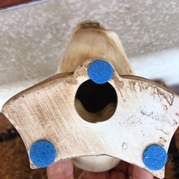 Vintage Mid Century Japan Ceramic Duck Figurine - Picture 6 of 9